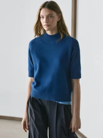 Strickpullover aus Baumwollmischung Strickpullover aus Baumwollmischung