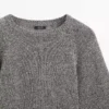 Strickpullover aus Baumwollmischung