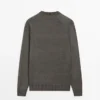 Strickpullover aus Baumwollmischung Strickpullover aus Baumwollmischung