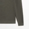 Strickpullover aus Leinen mit Rundhalsausschnitt Strickpullover aus Leinen mit Rundhalsausschnitt