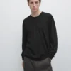Strickpullover aus Merinowolle Strickpullover aus Merinowolle