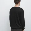 Strickpullover aus Merinowolle Strickpullover aus Merinowolle