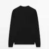 Strickpullover aus Merinowolle Strickpullover aus Merinowolle