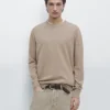 Strickpullover aus Moulina-Baumwolle Strickpullover aus Moulina-Baumwolle