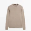 Strickpullover aus Moulina-Baumwolle Strickpullover aus Moulina-Baumwolle