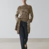 Strickpullover aus Mouline-Baumwollmischung