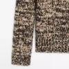 Strickpullover aus Mouline-Baumwollmischung