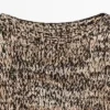 Strickpullover aus Mouline-Baumwollmischung