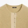 Strickpullover aus Wollmischung