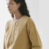 Strickpullover aus Wollmischung