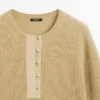 Strickpullover aus Wollmischung