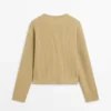 Strickpullover aus Wollmischung