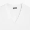 T-Shirt aus 100 % Baumwolle mit kurzen Ärmeln T-Shirt aus 100 % Baumwolle mit kurzen Ärmeln