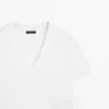 T-Shirt aus 100 % Baumwolle mit kurzen Ärmeln T-Shirt aus 100 % Baumwolle mit kurzen Ärmeln
