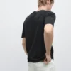 T-Shirt aus Baumwollstrick T-Shirt aus Baumwollstrick