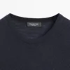 T-Shirt aus Wollmischgewebe T-Shirt aus Wollmischgewebe