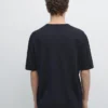 T-Shirt aus Wollmischgewebe T-Shirt aus Wollmischgewebe
