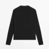 T-Shirt aus Wollmischung mit Henley-Ausschnitt T-Shirt aus Wollmischung mit Henley-Ausschnitt