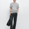 T-Shirts aus 100 % Baumwolle mit kontrastierendem Detail