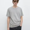 T-Shirts aus 100 % Baumwolle mit kontrastierendem Detail