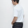 T-Shirts aus 100 % Baumwolle, mittleres Gewicht