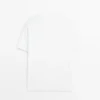 T-Shirts aus 100 % Baumwolle, mittleres Gewicht