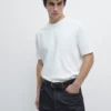 T-Shirts aus 100 % Baumwolle, mittleres Gewicht