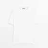 T-Shirts aus 100 % Baumwolle, mittleres Gewicht