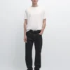 T-Shirts aus 100 % merzerisierter Baumwolle