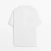 T-Shirts aus 100 % merzerisierter Baumwolle