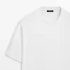 T-Shirts aus 100 % merzerisierter Baumwolle