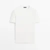T-Shirts aus 100 % merzerisierter Baumwolle T-Shirts aus 100 % merzerisierter Baumwolle