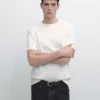 T-Shirts aus 100 % merzerisierter Baumwolle