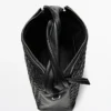 Tasche aus mittelgrober Nappaleder Tasche aus mittelgrober Nappaleder