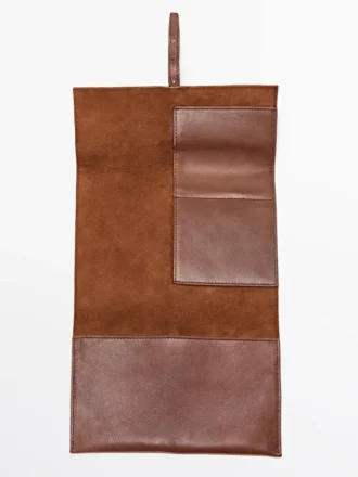 Technik-Tasche für Accessoires aus Nappaleder Technik-Tasche für Accessoires aus Nappaleder