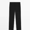 Technische Hose mit geradem Bein Technische Hose mit geradem Bein