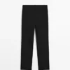 Technische Hose mit geradem Bein Technische Hose mit geradem Bein