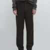 Total-Look-Hose aus Wollmischung