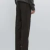Total-Look-Hose aus Wollmischung