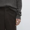 Total-Look-Hose aus Wollmischung