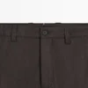 Total-Look-Hose aus Wollmischung
