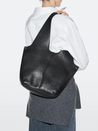 Tote-Bag aus Nappaleder Tote-Bag aus Nappaleder