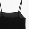 Trägertop mit Spitzendetail Trägertop mit Spitzendetail