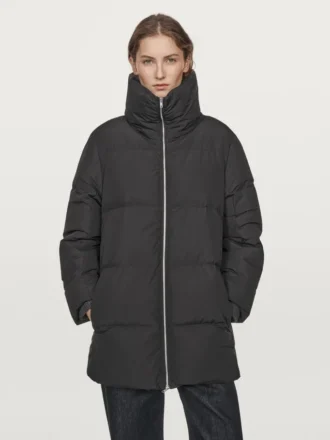 Wasserabweisende Daunenjacke