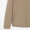 Wasserabweisende Daunenjacke mit hohem Kragen