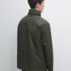 Wasserabweisende Daunenjacke mit Taschen Wasserabweisende Daunenjacke mit Taschen