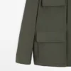 Wasserabweisende Daunenjacke mit Taschen Wasserabweisende Daunenjacke mit Taschen