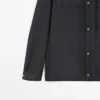 Wasserabweisendes Overshirt mit Taschen Wasserabweisendes Overshirt mit Taschen