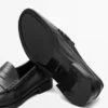 Weiche, geölte Leder-Loafer Weiche, geölte Leder-Loafer