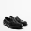 Weiche, geölte Leder-Loafer Weiche, geölte Leder-Loafer